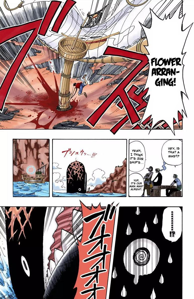 One Piece Digital Colored Chapter 104 image 14